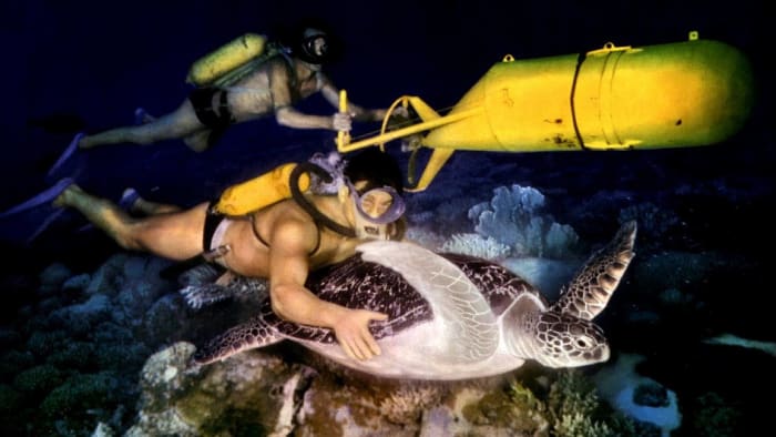 Jacques Cousteau - Best Documentary