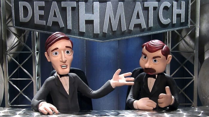 “Celebrity Deathmatch”