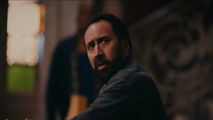 Nicolas Cage