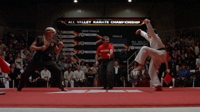 'The Karate Kid' (1984)