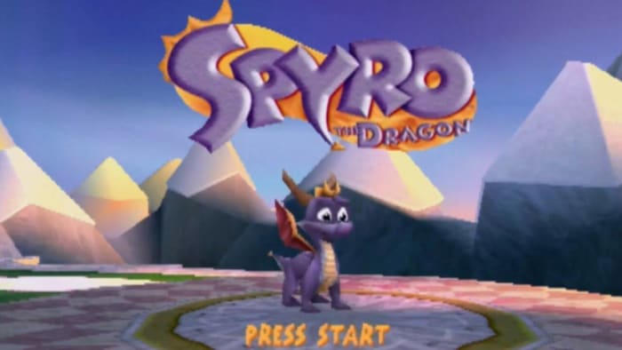 “Spyro the Dragon”