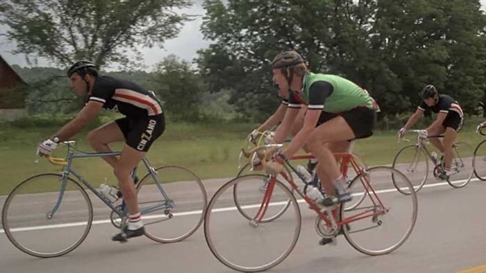 Evil frat cycling team