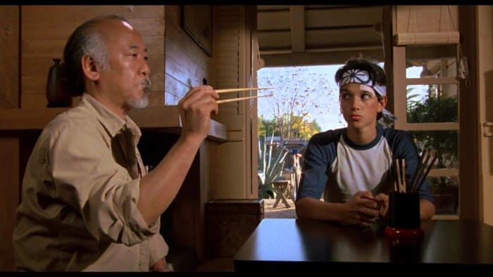 Mr. Miyagi