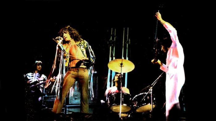 "Live at the Isle of Wight Festival 1970"