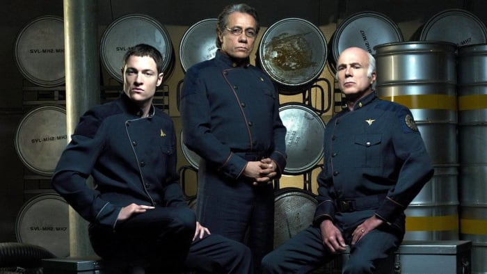 2004: “Battlestar Galactica”