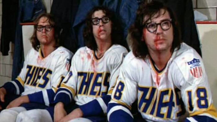 "Slap Shot" - Written by Nancy Dowd