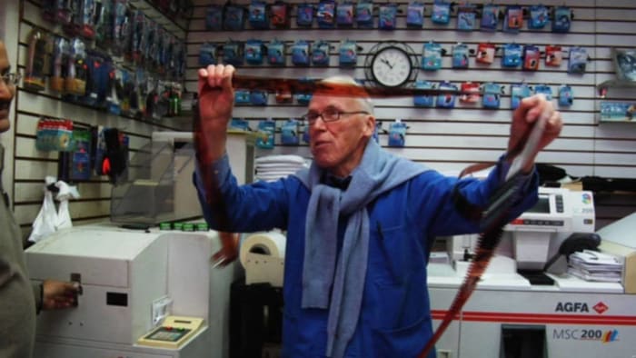 “Bill Cunningham New York” (2011)