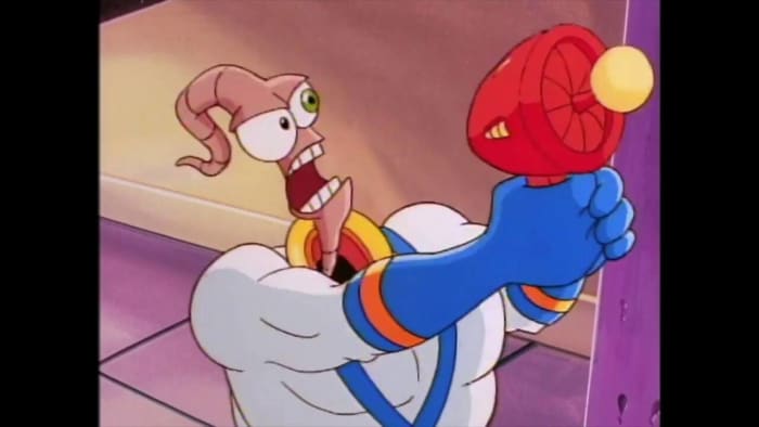 “Earthworm Jim”