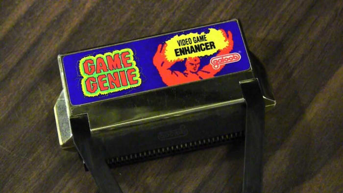 The Game Genie is released