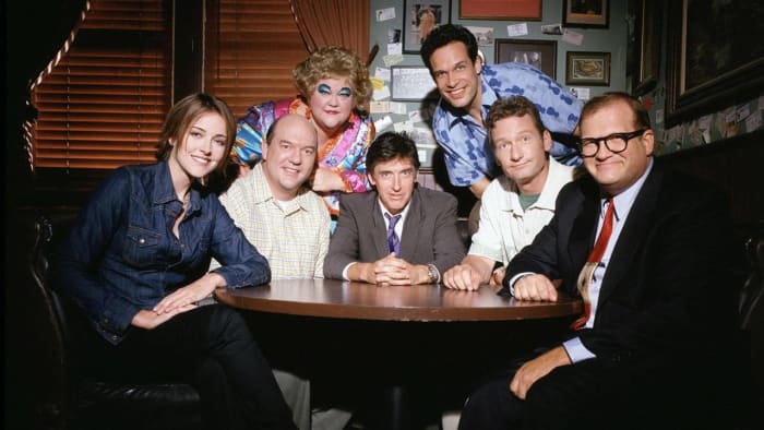 Cleveland: "The Drew Carey Show"