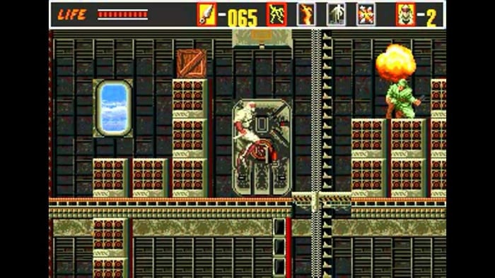 “The Revenge of Shinobi”