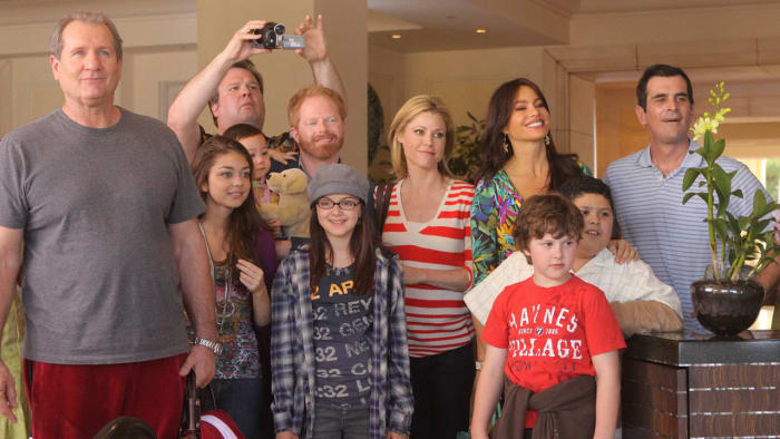 Modern Family' Cast Talks Emotional Wedding Finale