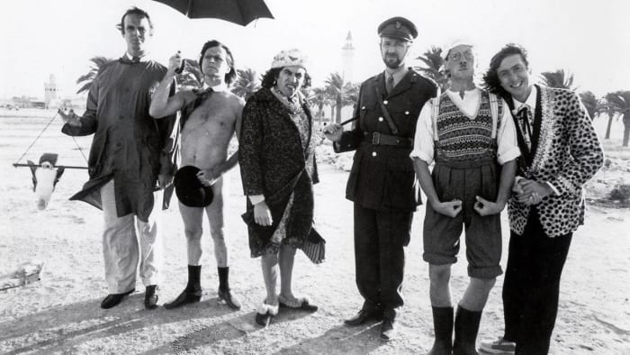 "Monty Python's Flying Circus"