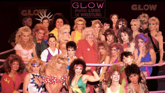 GLOW: The Story of the Gorgeous Ladies of Wrestling (2012)