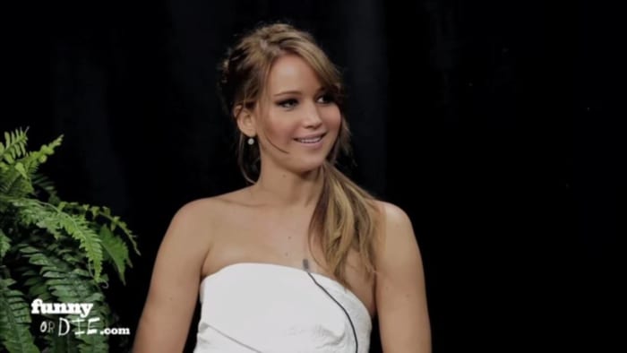 Jennifer Lawrence on 'Between Two Ferns'
