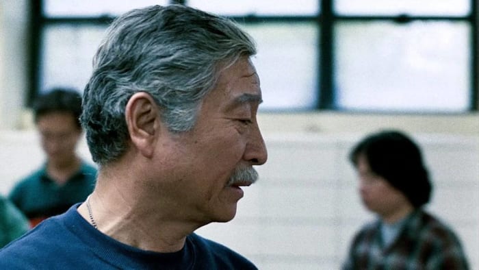 “Pushing Hands” (1991)