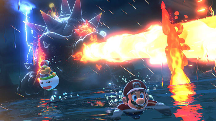 'Super Mario 3D World + Bowser's Fury'