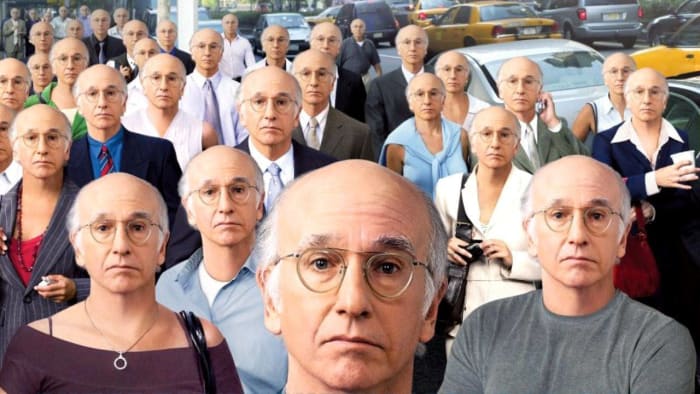 "Curb Your Enthusiasm" (2000-present,10 seasons, HBO)