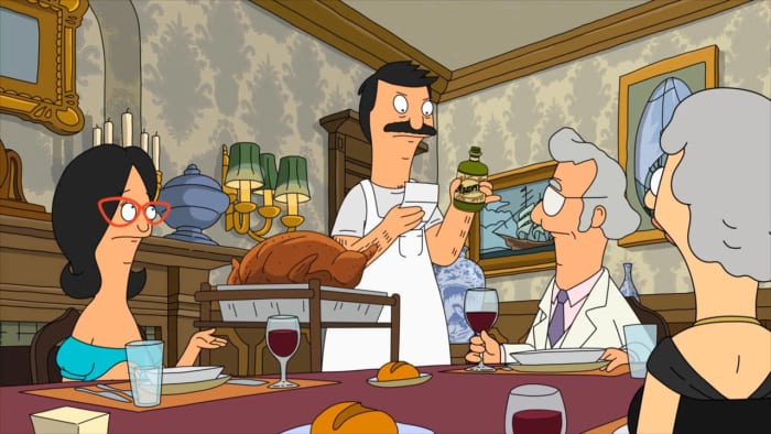 "An Indecent Thanksgiving Proposal" ("Bob's Burgers," Season 3, Episode 5)