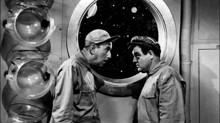 Abbott and Costello Go to Mars (1953)