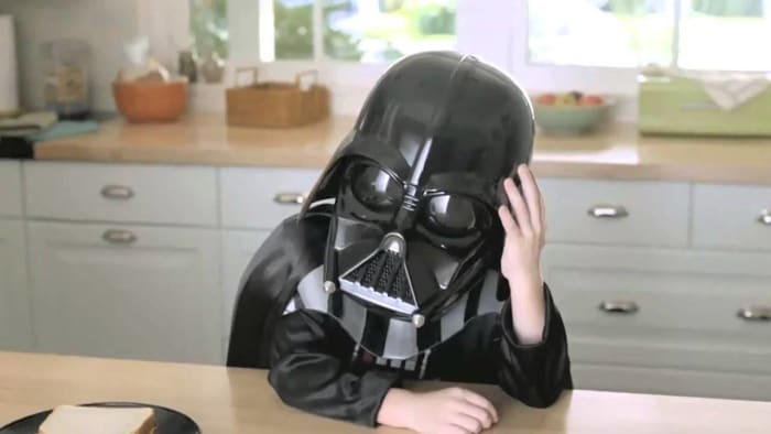 Little Darth Vader