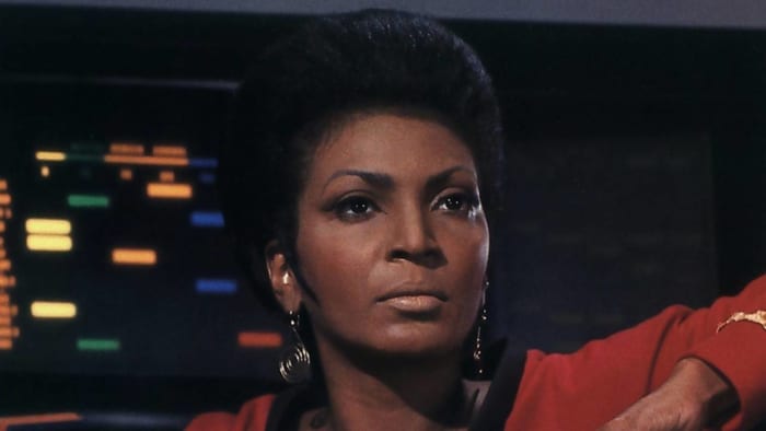 Lt. Nyota Uhura, "Star Trek" franchise