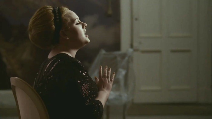 "Rolling in the Deep," Adele