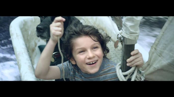 A Nationwide ad starring…a dead child?