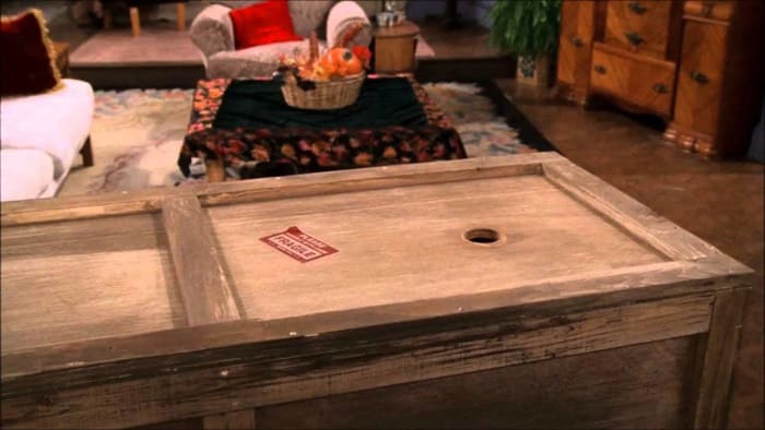 “The One with Chandler in a Box” (4x08)