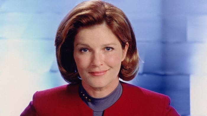 Capt. Kathryn Janeway, "Star Trek: Voyager"