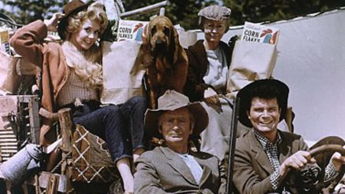 The Clampetts ("The Beverly Hillbillies")