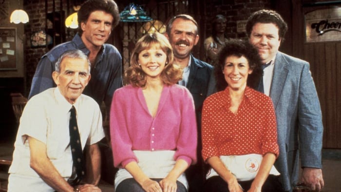 "Cheers" (1983-84, 1989, 1991)