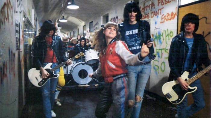"Rock 'n' Roll High School" (1979)