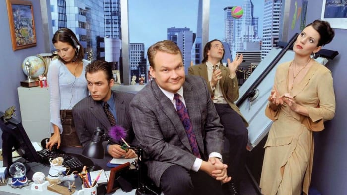 'Andy Richter Controls the Universe'