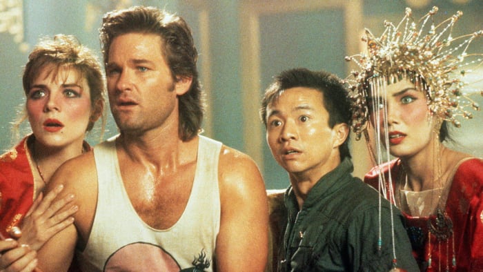 Jack Burton - "Big Trouble in Little China"