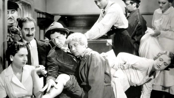 "A Night at the Opera" - Written by George S. Kaufman and Morrie Ryskind, from a story by James Kevin McGuinness