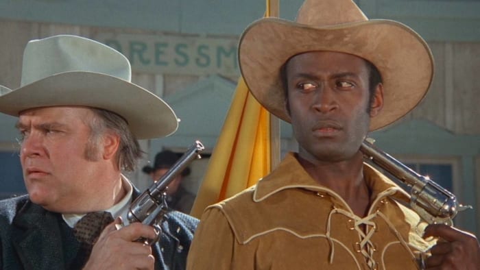 "Blazing Saddles" - Written by Mel Brooks, Norman Steinberg, Andrew Bergman,Richard Pryor and Alan Uger