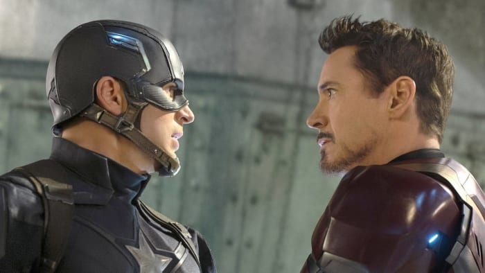 "Captain America: Civil War" (2016)
