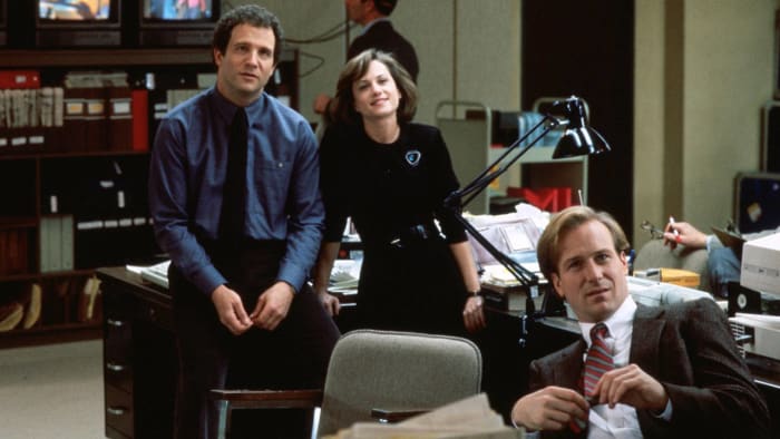 "Broadcast News" - Written by James L. Brooks