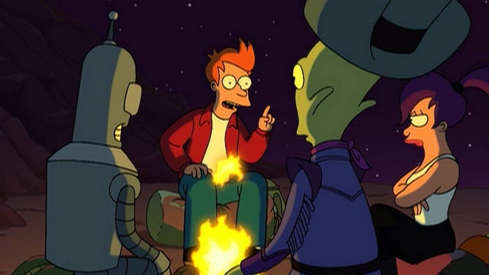 “Futurama” (2010-2013, two seasons)