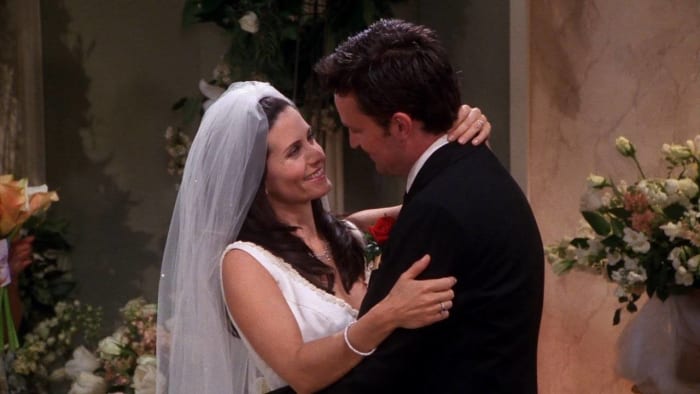 “The One with Monica and Chandler’s Wedding” (7x23/7x24)