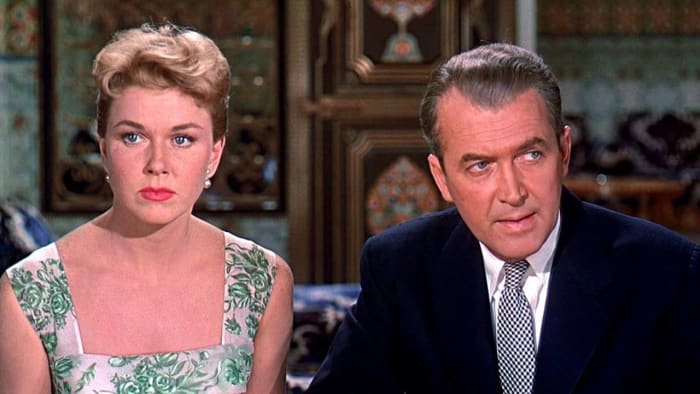 “The Man Who Knew Too Much” (1956)