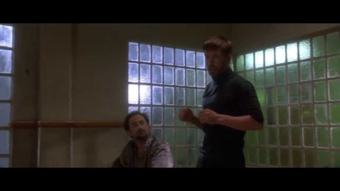 Two actors apparently didn’t get along