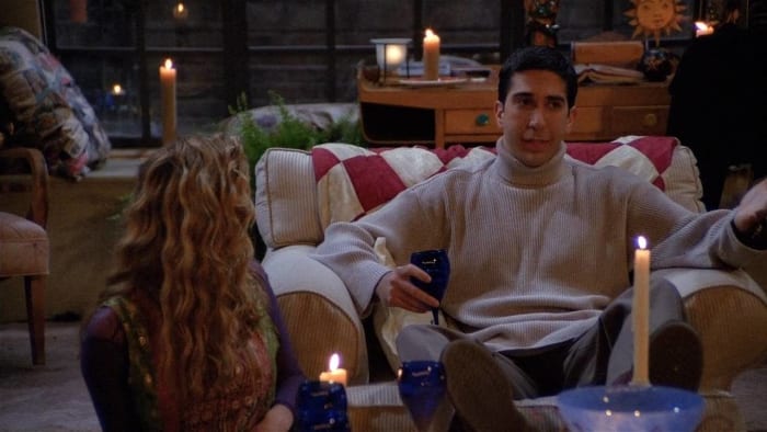 “The One with the Blackout” (1x07)