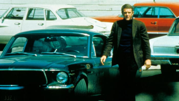 3: "Bullitt" (1968)