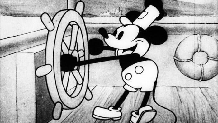 "Steamboat Willie" (1928)