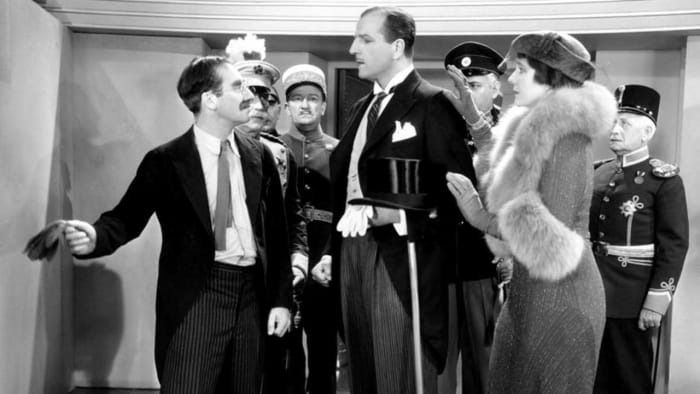 "Duck Soup" (1933)