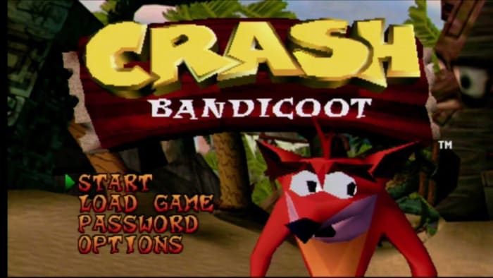 “Crash Bandicoot”