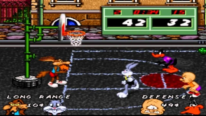'Looney Tunes B-Ball'