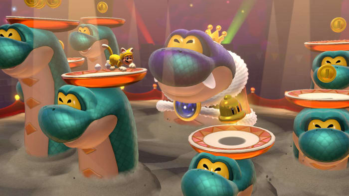 “Super Mario 3D World + Bowser’s Fury”